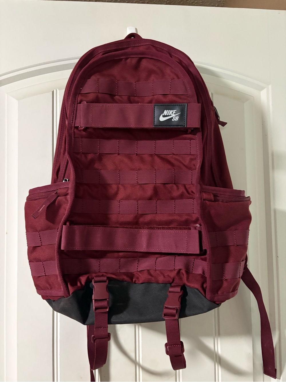 Nike SB Maroon Backpack